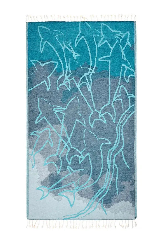 Blue Shark Luxe In The Current