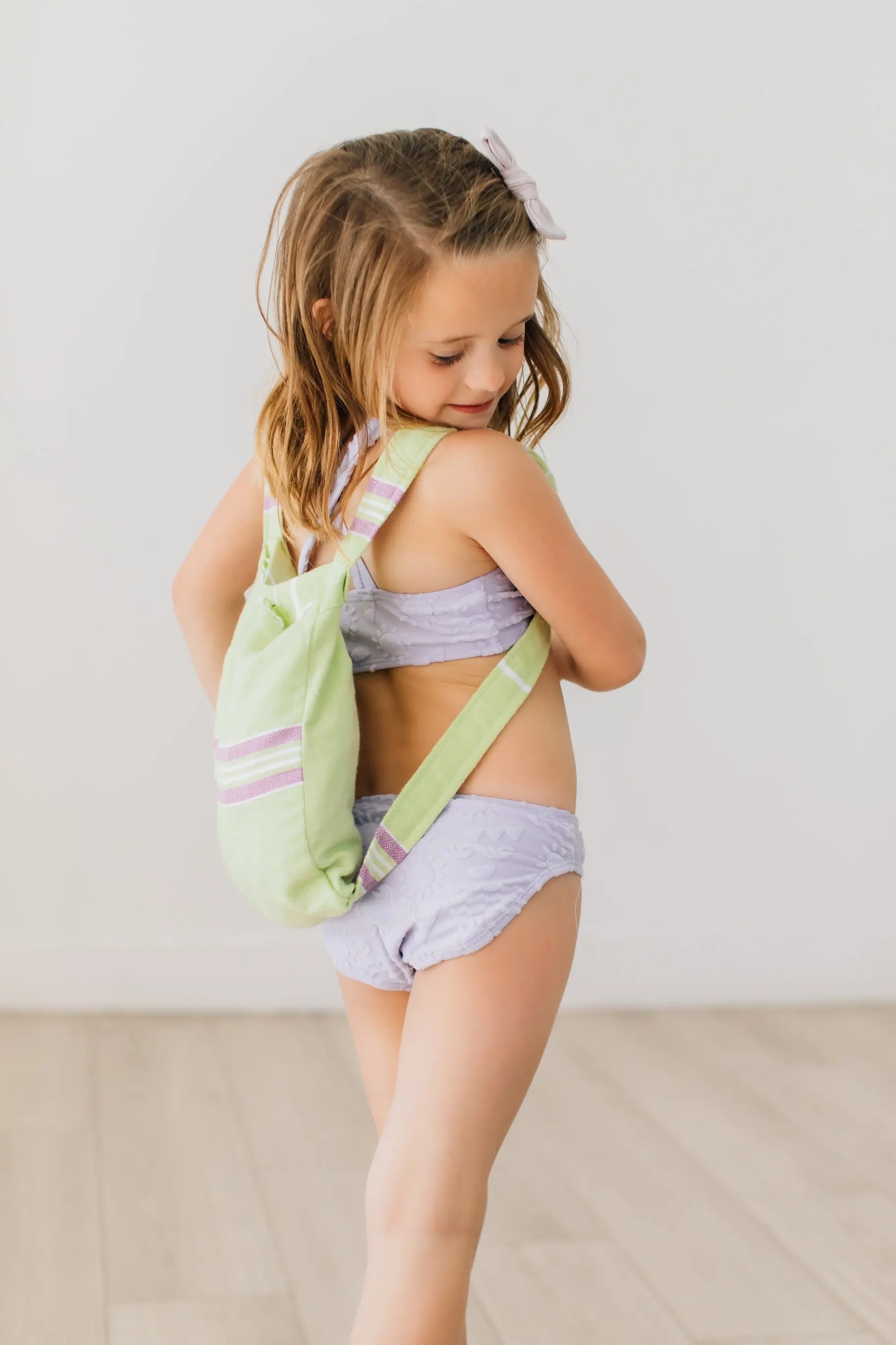 Convertible backpack towel - kids In The Current