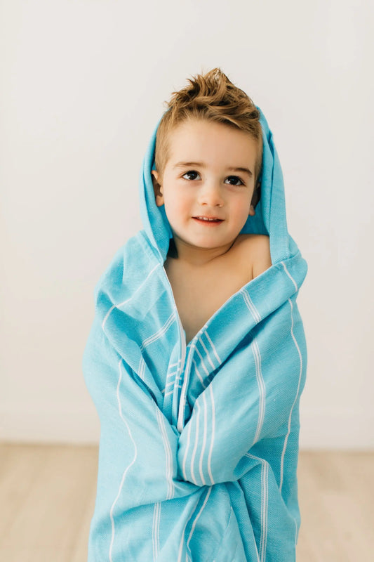 Convertible backpack towel - kids In The Current