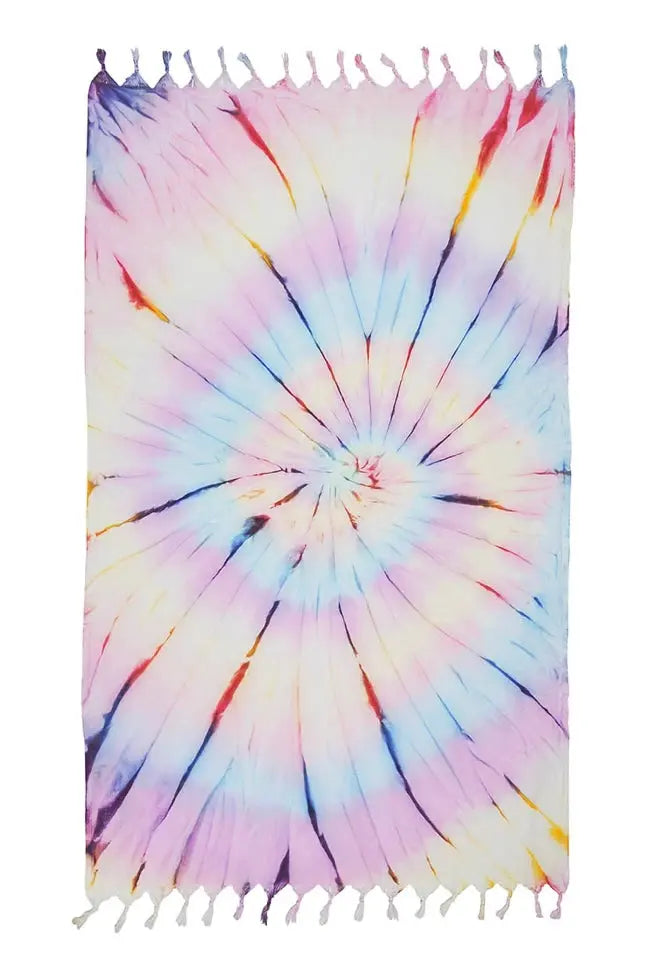 Pink Tie dye In The Current