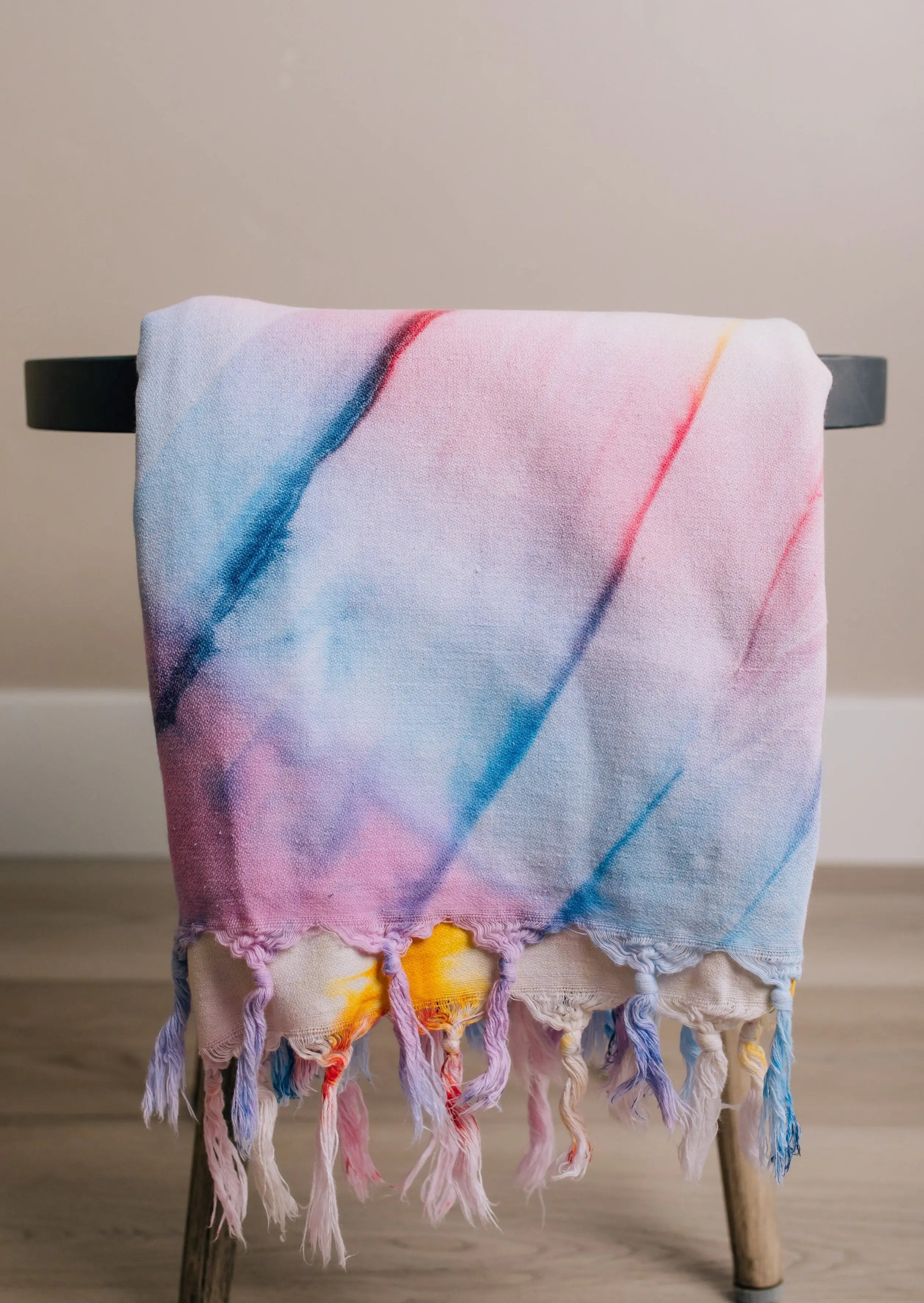 Pink Tie dye In The Current