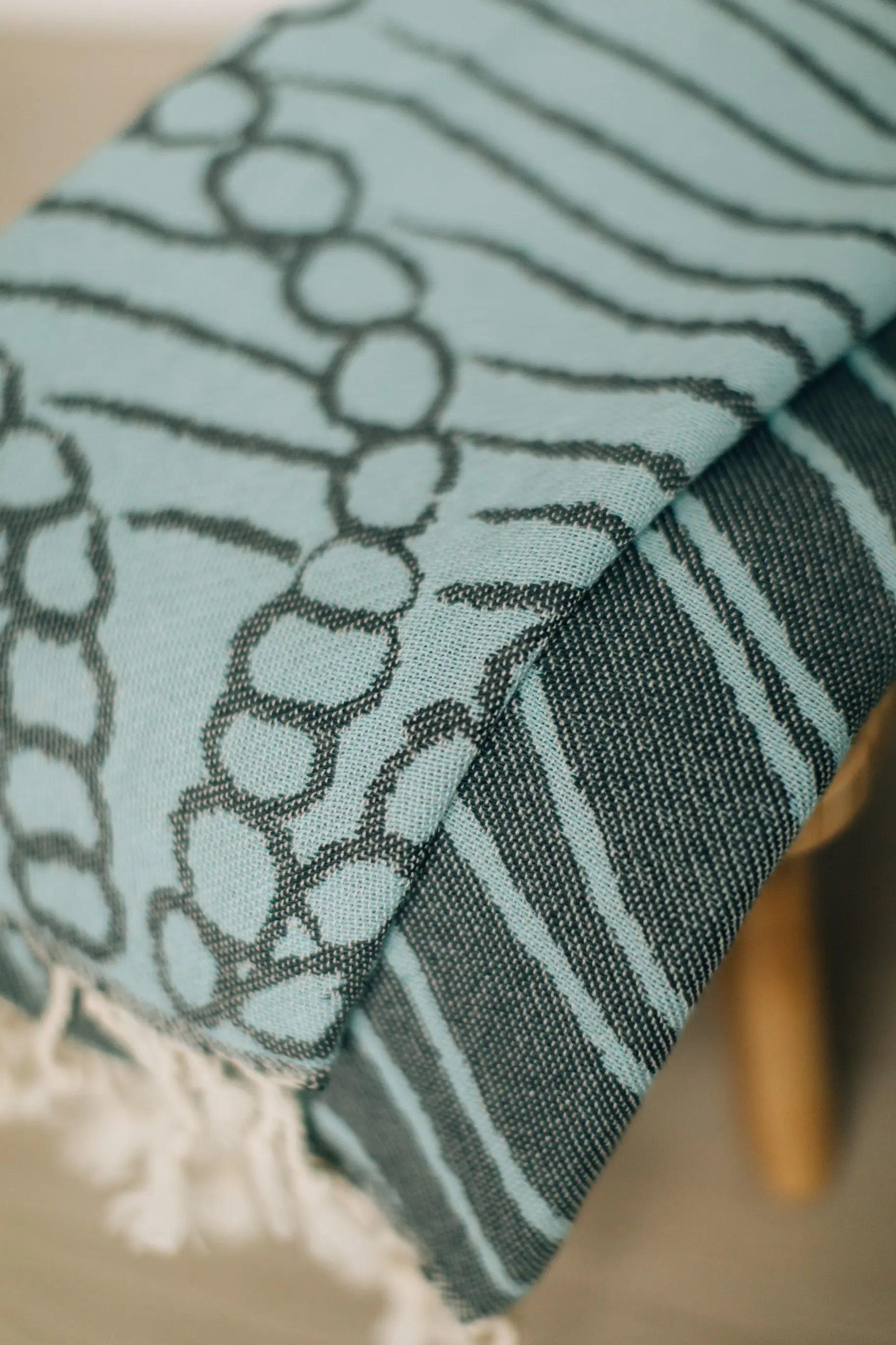 Teal Stringray Luxe In The Current
