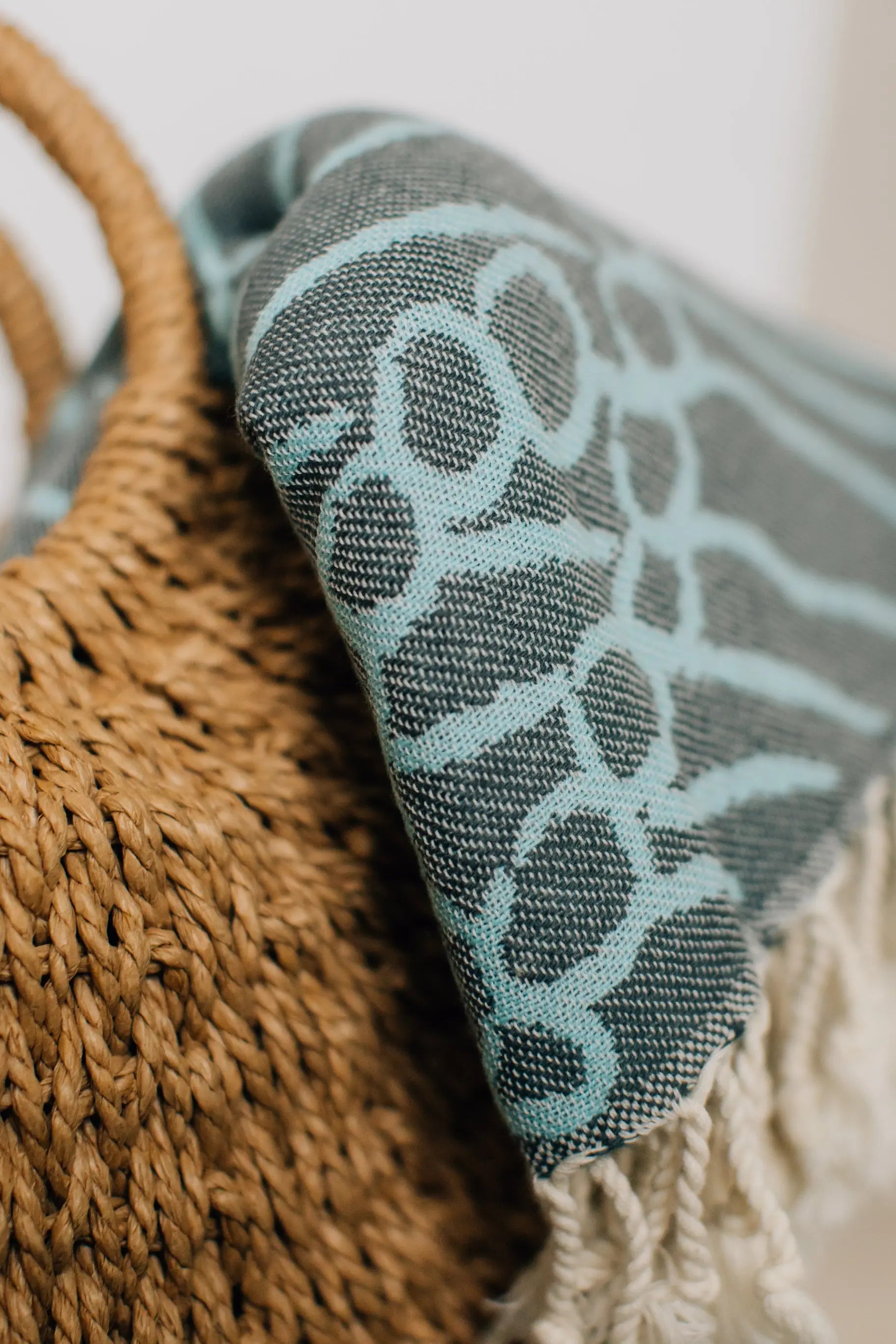 Teal Stringray Luxe In The Current